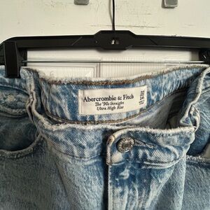 Abercrombie & Fitch Light Blue Denim Jeans